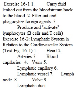 Answer Sheet Chapter 16-2